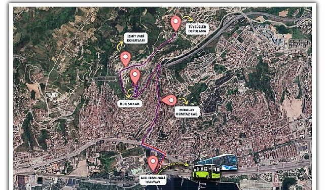 Gültepe’nin yeni hattı 45 seferlere başlıyor