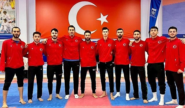 Kağıtsporlu kareteciler dünyanın altın organizasyonunda