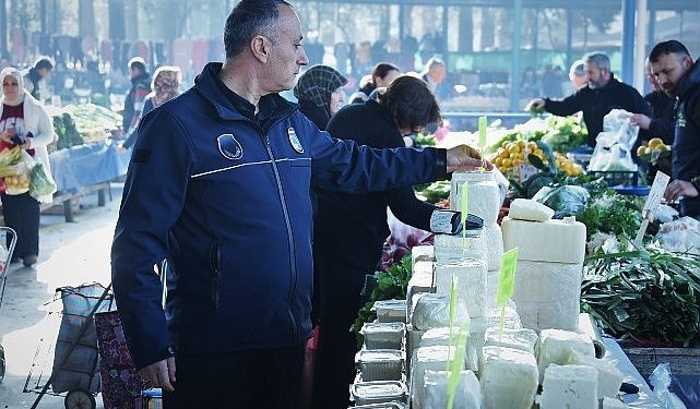 Kemalpaşa Zabıtası Yeni Yılda Görev Başında