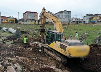 Muhtar talep etti ekipler hemen harekete geçti
