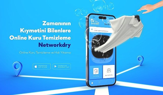 Online kuru temizleme ağı Networkdry kitle fonlamada Hedef 14 milyon TL fon