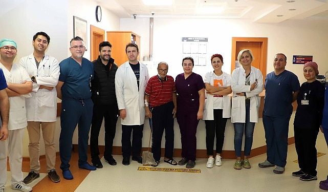 Sanko Üniversitesi Hastanesi’nde İlk Canlı Vericili Karaciğer Nakli: Oğlundan Babasına İkinci Bir Yaşam Şansı