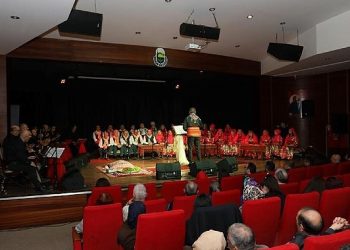 Thm’nin Güçlü Sesi Nida Ateş Sıra Gecesi Konseptiyle İnegöllülerle Buluştu