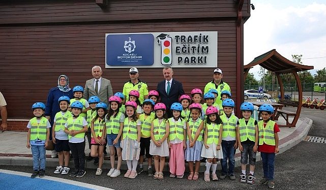 Trafik Eğitim Parkında 4.250 öğrenciye eğitim