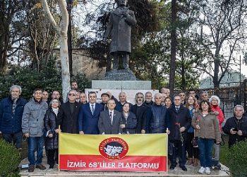 Usta Şair Nazım Hikmet Konak’ta anıldı