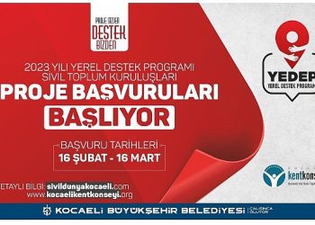 YEDEP’te 2023 yılı başvuruları başlıyor