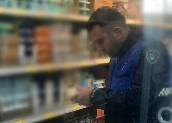Zabıta, Gebze’de tarihi geçmiş ürün tespit etti