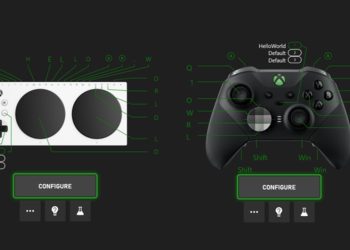 Microsoft’un Xbox denetleyicileri için klavye eşleme özelliği geldi